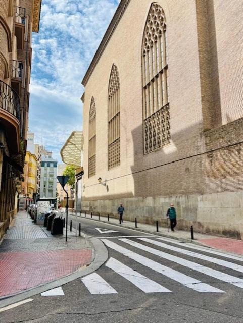 Apartamento Nolasco Zaragoza Exterior foto