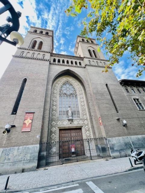 Apartamento Nolasco Zaragoza Exterior foto